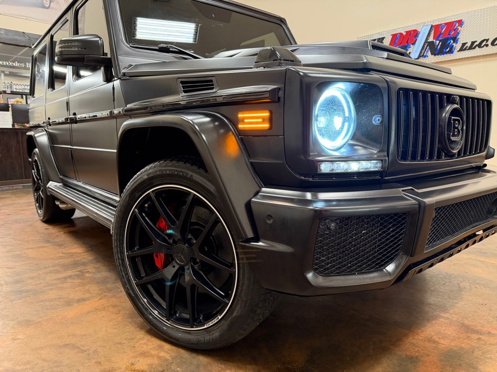 2017 Mercedes-Benz G-Class Image 55
