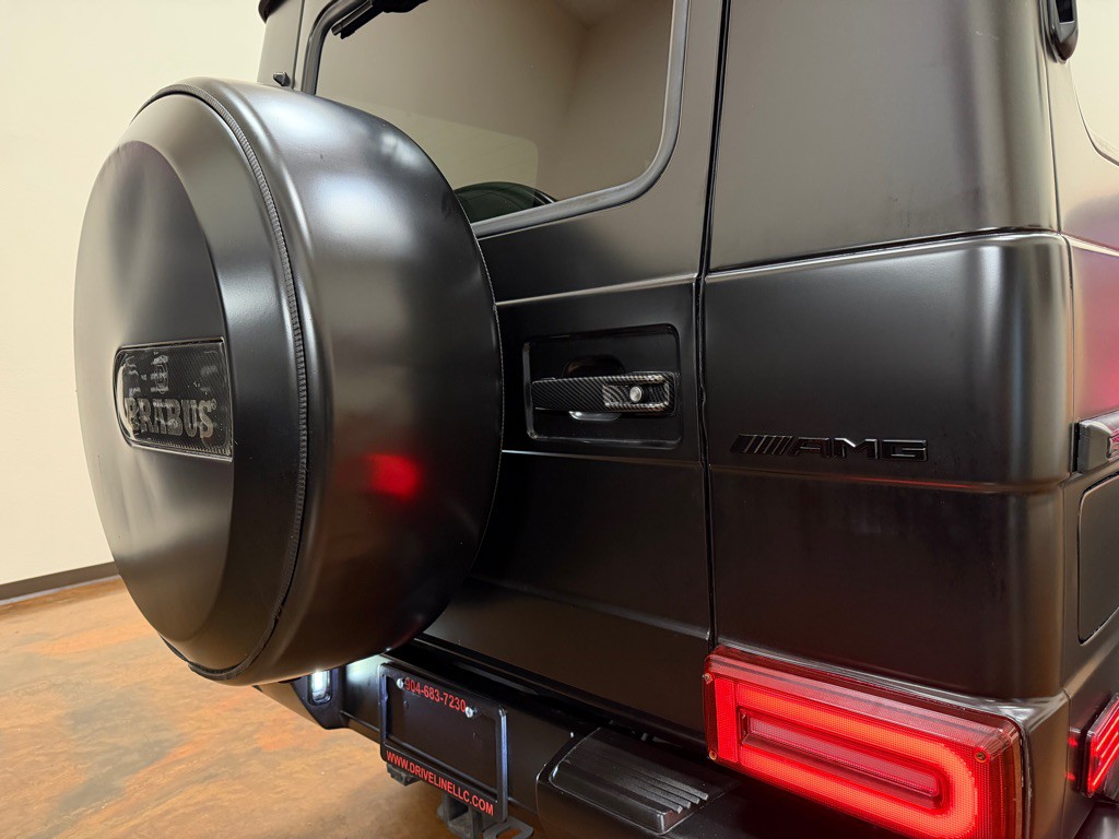 2017 Mercedes-Benz G-Class Image 62