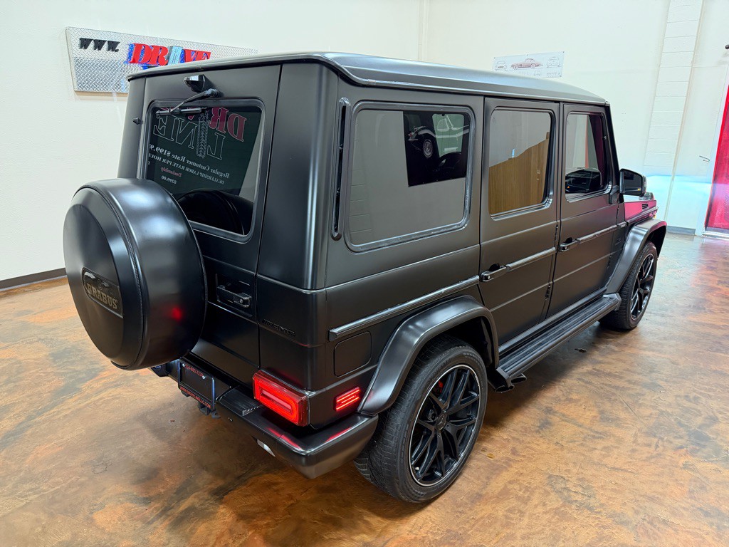2017 Mercedes-Benz G-Class Image 65