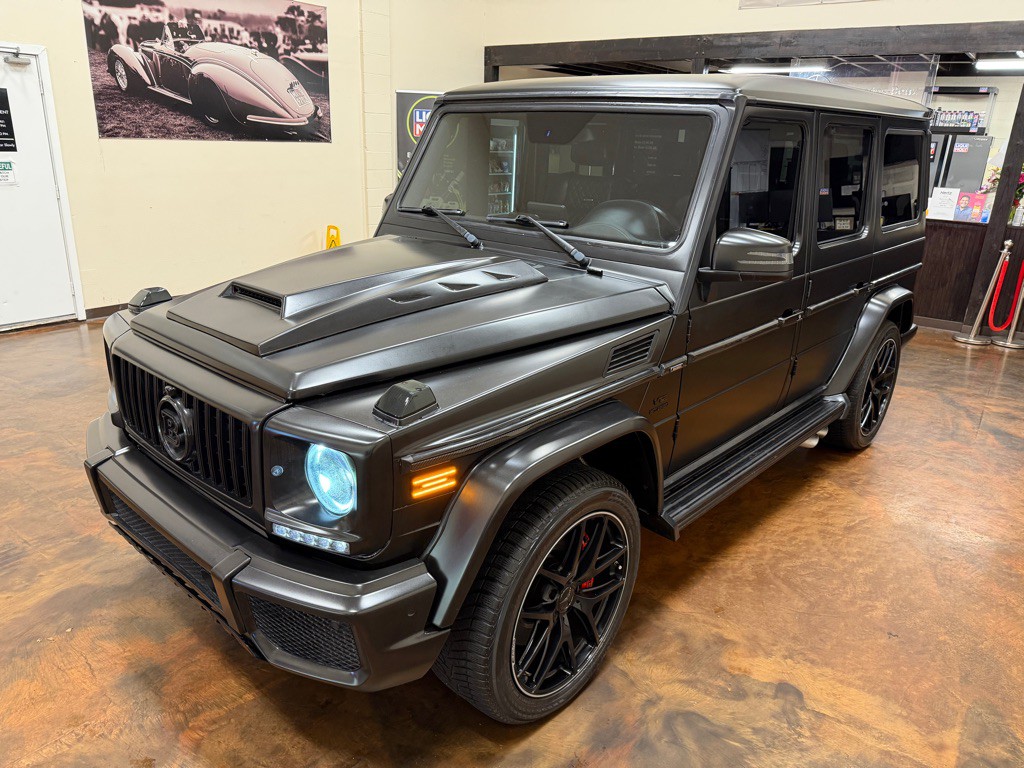 2017 Mercedes-Benz G-Class Image 67
