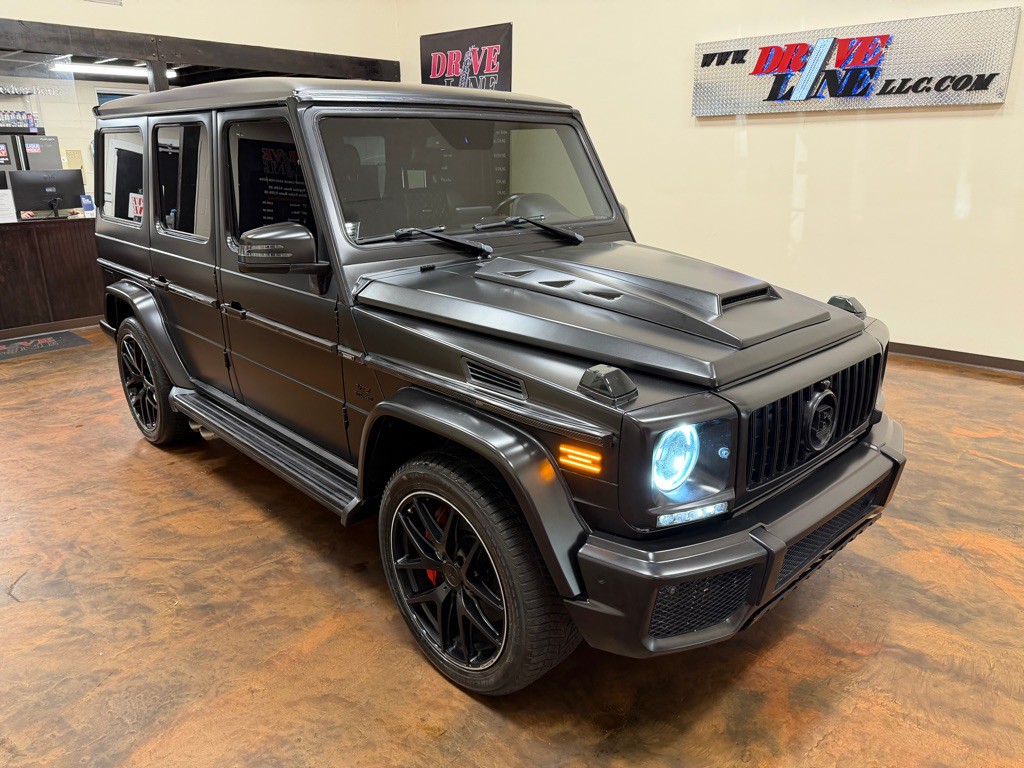 2017 Mercedes-Benz G-Class Image 68