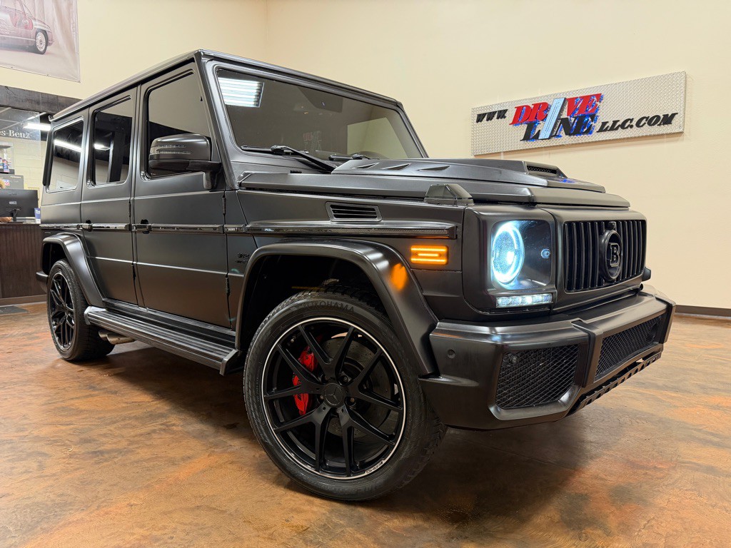 2017 Mercedes-Benz G-Class Image 2