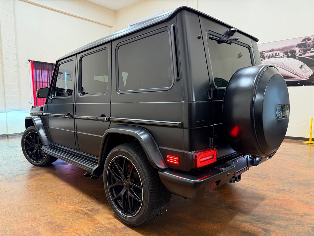 2017 Mercedes-Benz G-Class Image 3