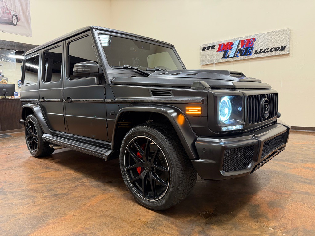 2017 Mercedes-Benz G-Class Image 4