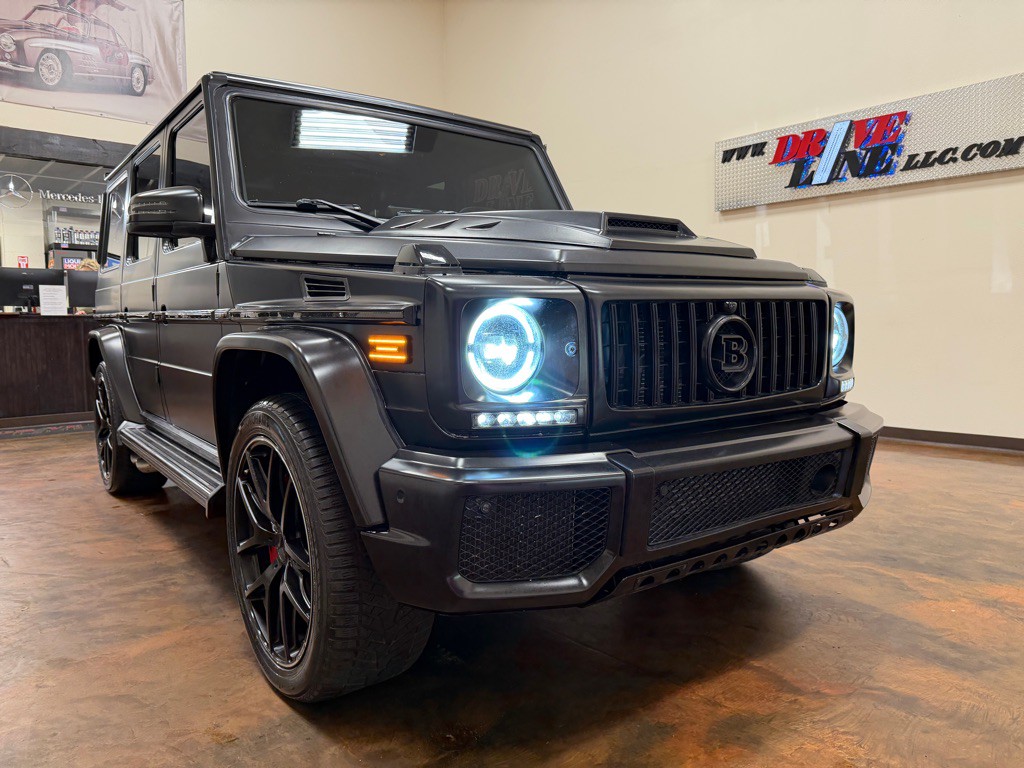 2017 Mercedes-Benz G-Class Image 5