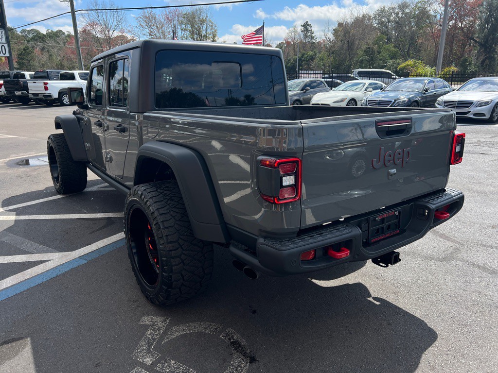 2020 Jeep Gladiator Image 8