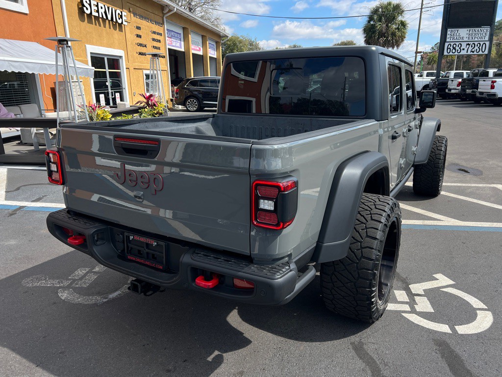 2020 Jeep Gladiator Image 10