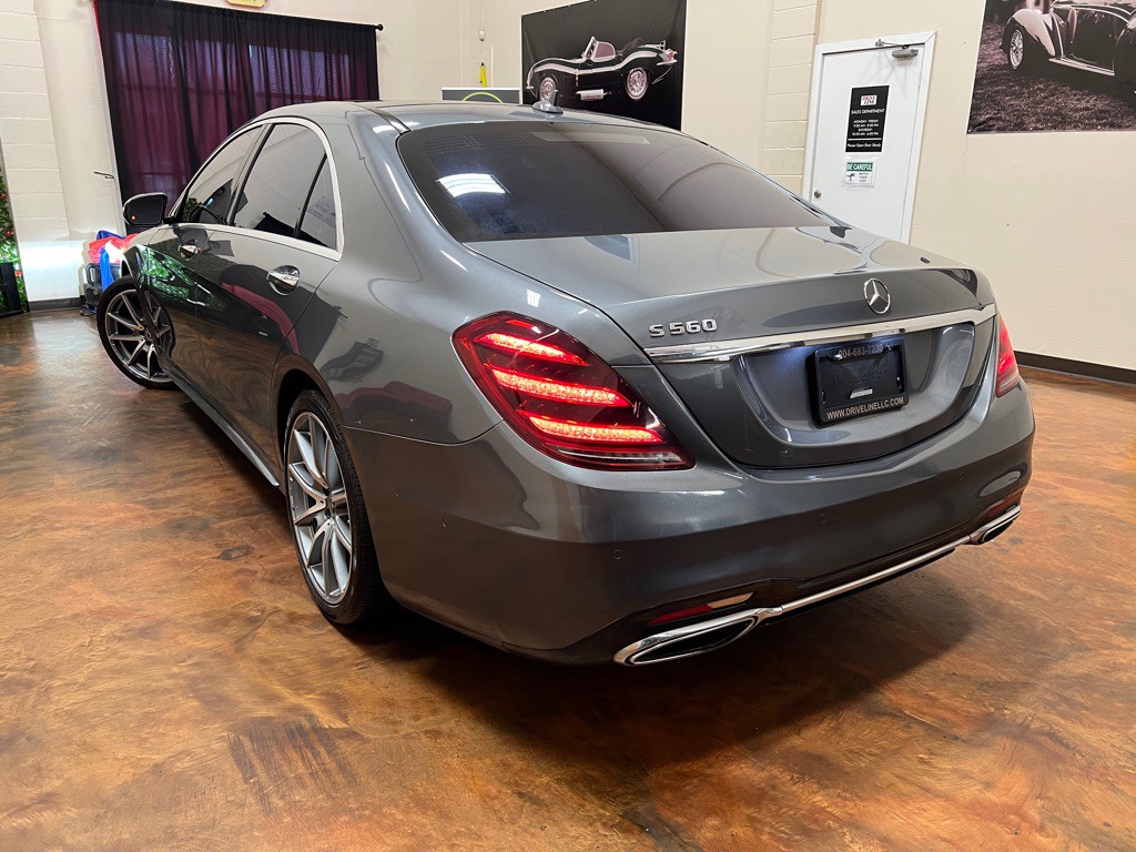 2018 Mercedes-Benz S-Class Image 2