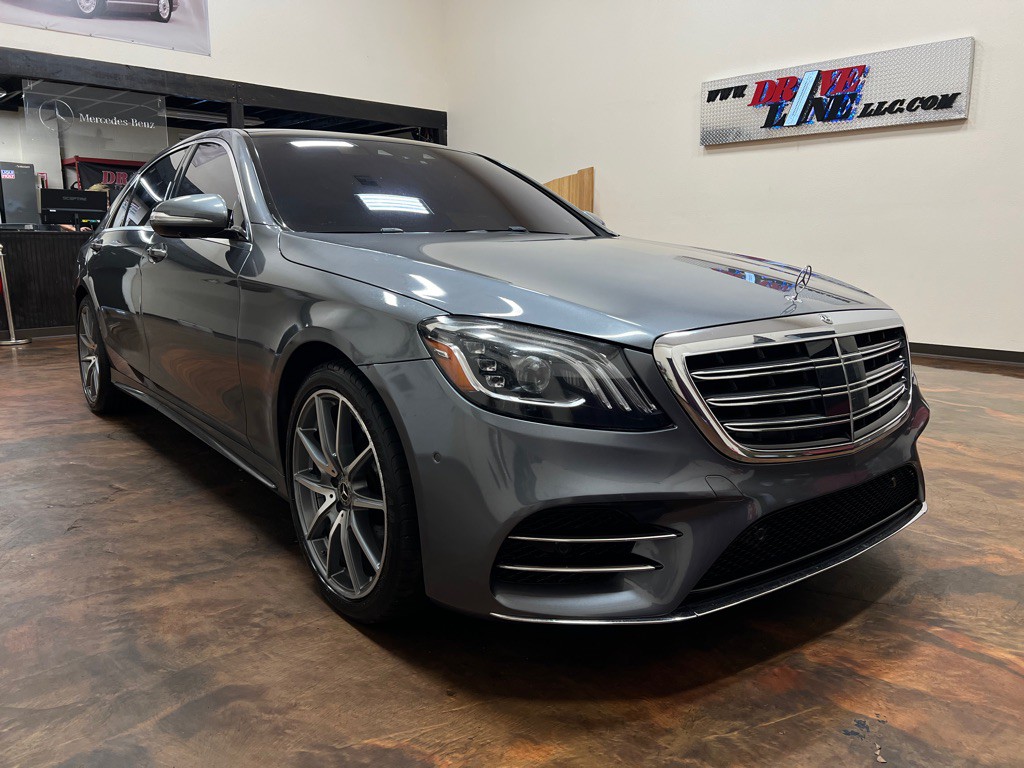 2018 Mercedes-Benz S-Class Image 3