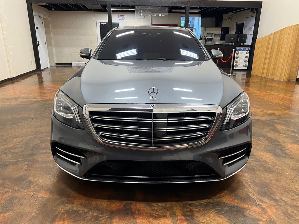 2018 Mercedes-Benz S-Class Image 4