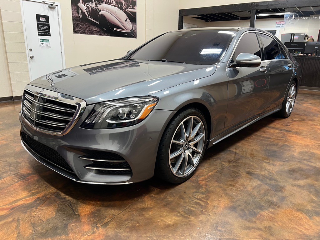 2018 Mercedes-Benz S-Class Image 5