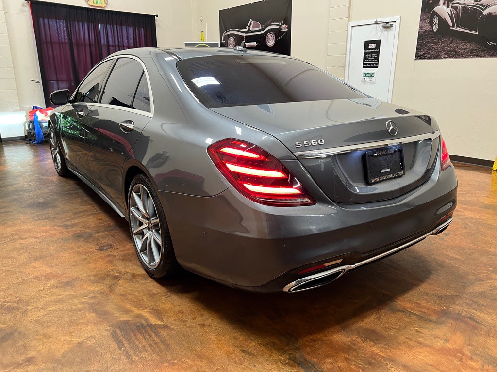 2018 Mercedes-Benz S-Class Image 7