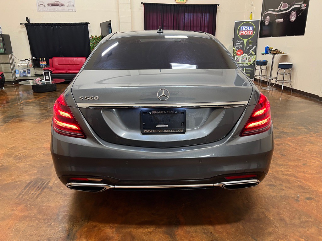 2018 Mercedes-Benz S-Class Image 8