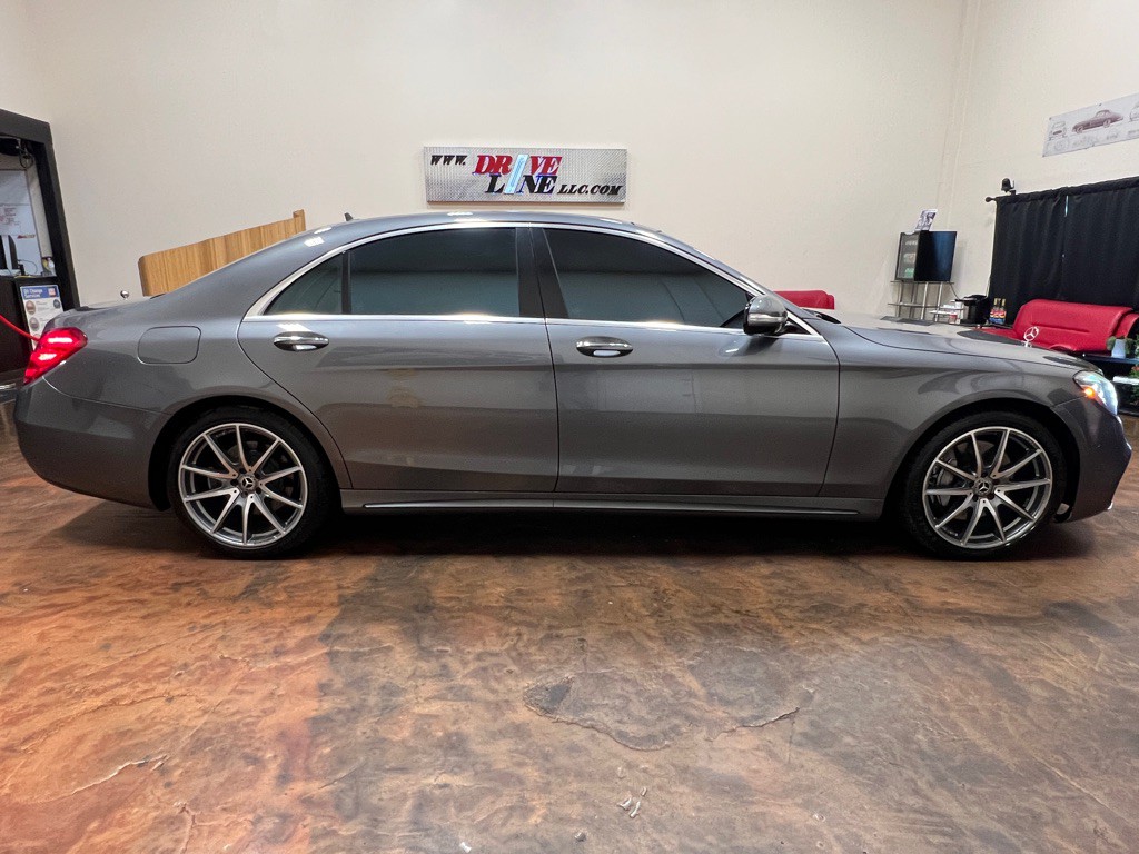 2018 Mercedes-Benz S-Class Image 10