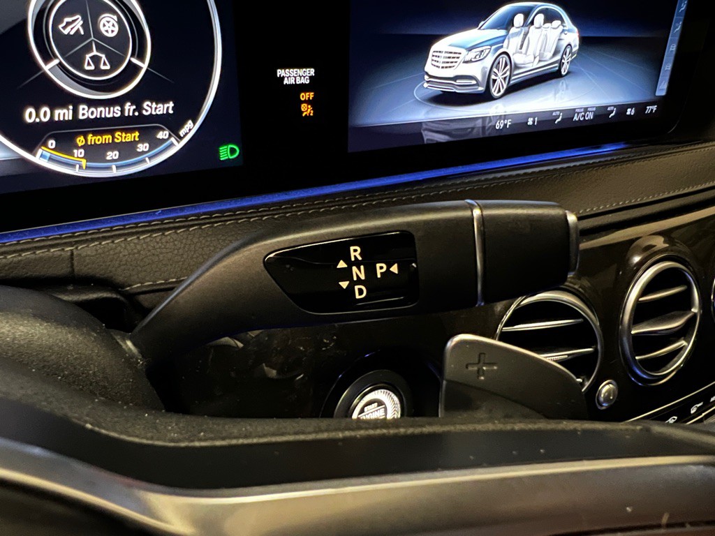 2018 Mercedes-Benz S-Class Image 21