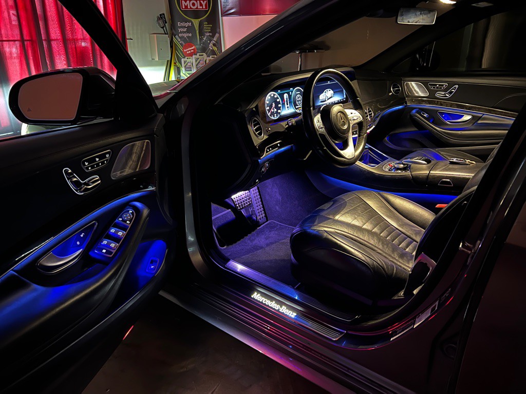 2018 Mercedes-Benz S-Class Image 30