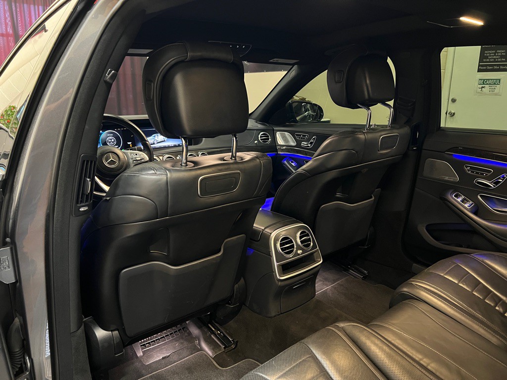 2018 Mercedes-Benz S-Class Image 34