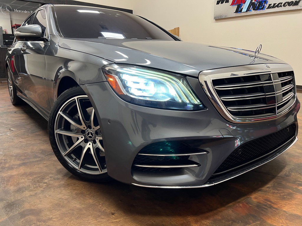 2018 Mercedes-Benz S-Class Image 42