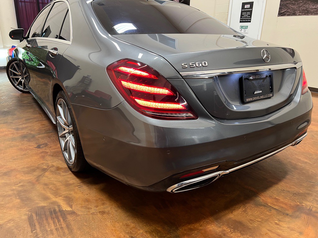 2018 Mercedes-Benz S-Class Image 43
