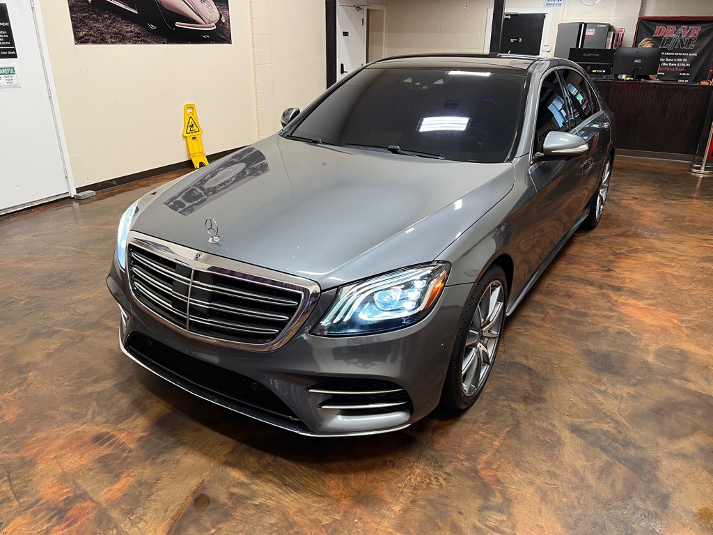 2018 Mercedes-Benz S-Class Image 50