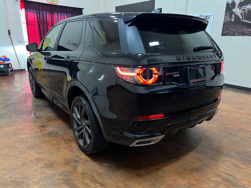 2018 Land Rover Discovery Sport Image 7