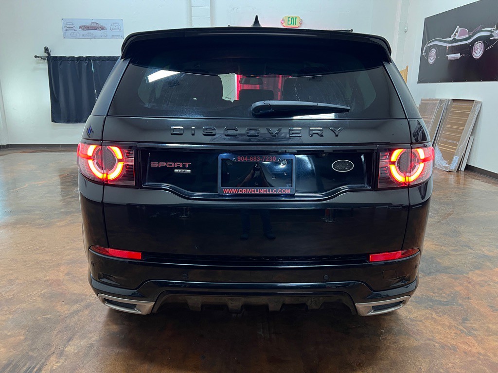 2018 Land Rover Discovery Sport Image 8