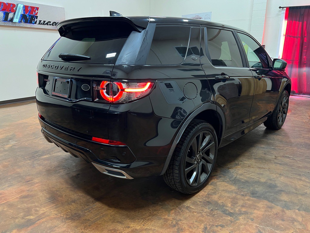 2018 Land Rover Discovery Sport Image 9