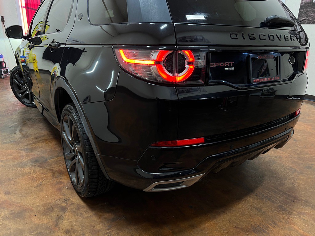 2018 Land Rover Discovery Sport Image 40