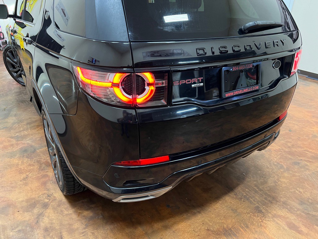 2018 Land Rover Discovery Sport Image 44