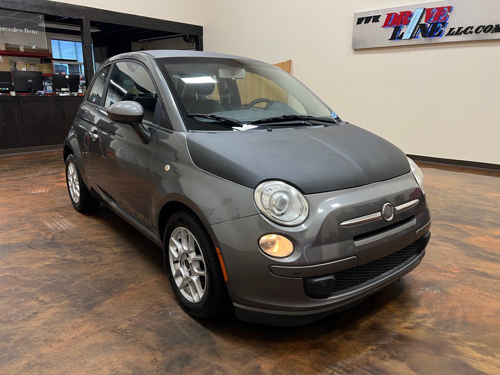 2013 FIAT 500 Image 3