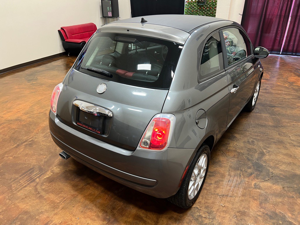 2013 FIAT 500 Image 40
