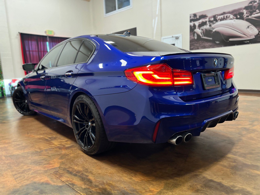 2018 BMW M5 Image 2