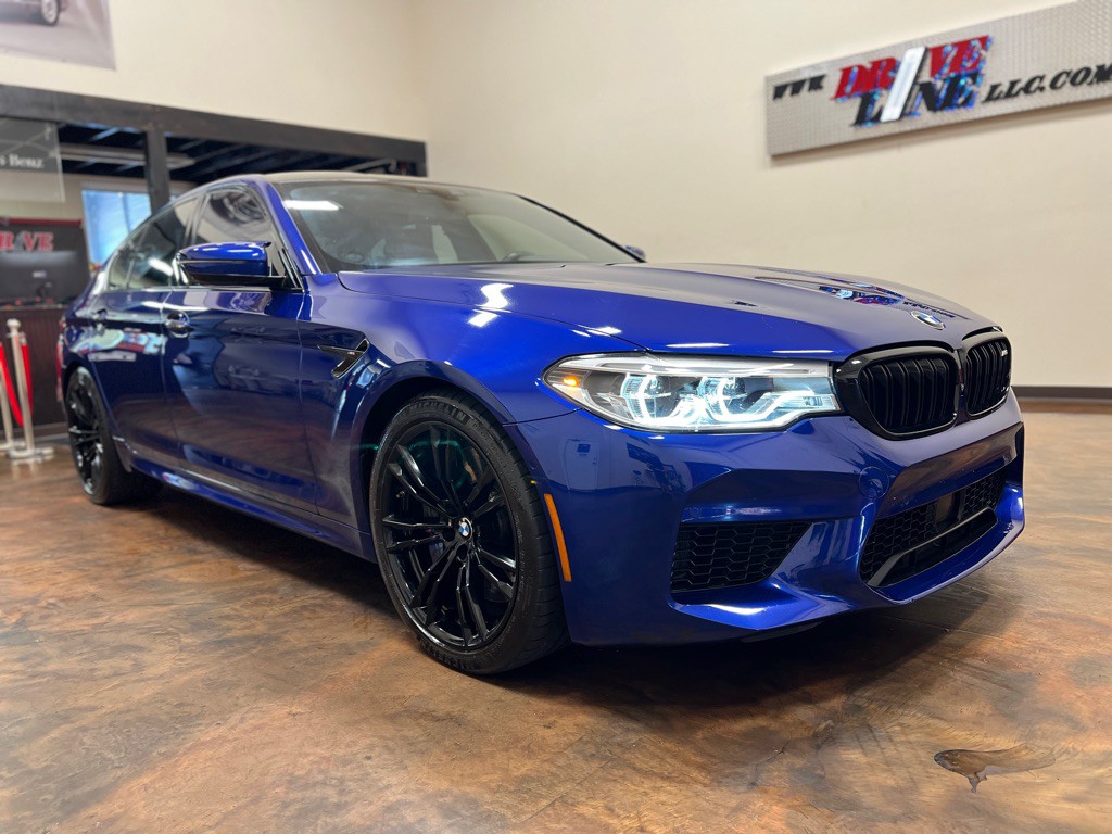 2018 BMW M5 Image 3