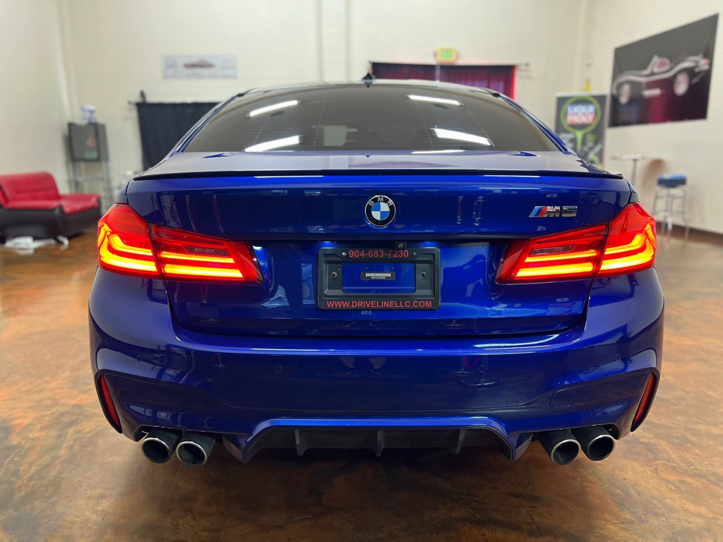 2018 BMW M5 Image 7