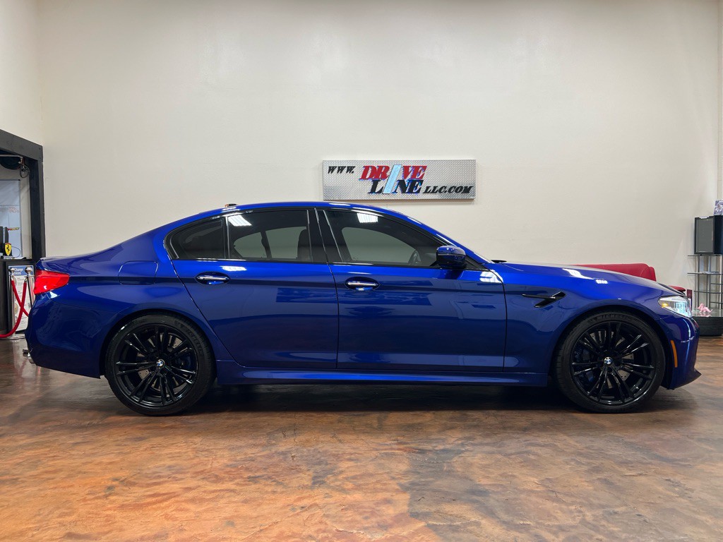 2018 BMW M5 Image 9