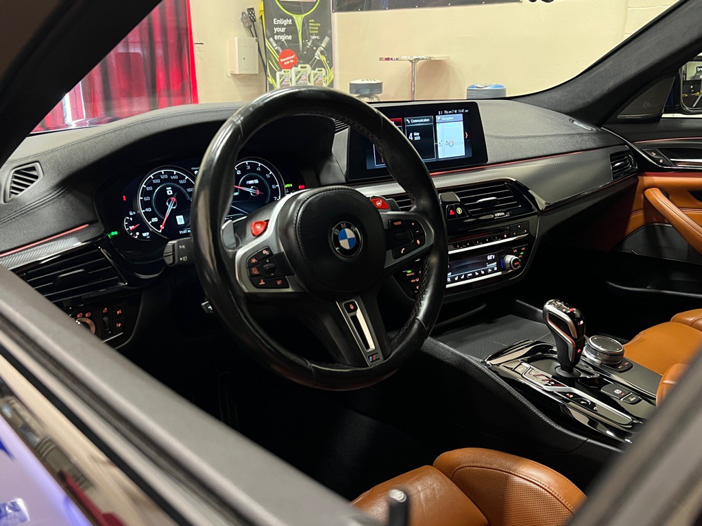 2018 BMW M5 Image 16