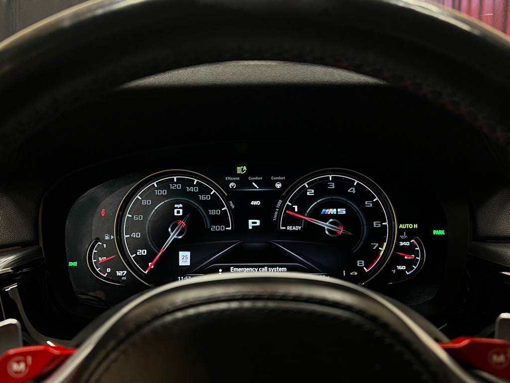 2018 BMW M5 Image 22