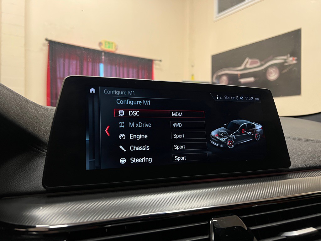 2018 BMW M5 Image 37