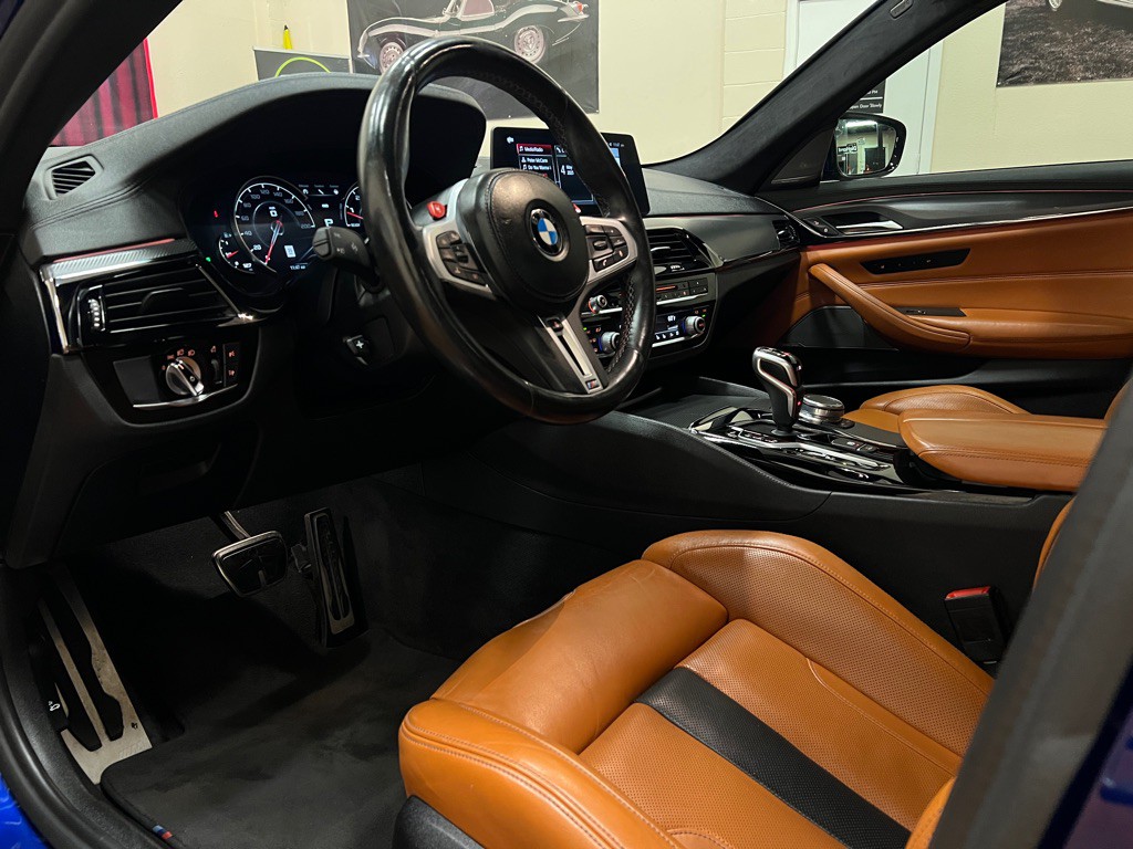 2018 BMW M5 Image 39