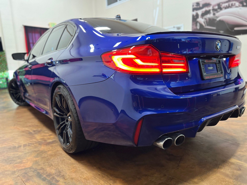 2018 BMW M5 Image 50
