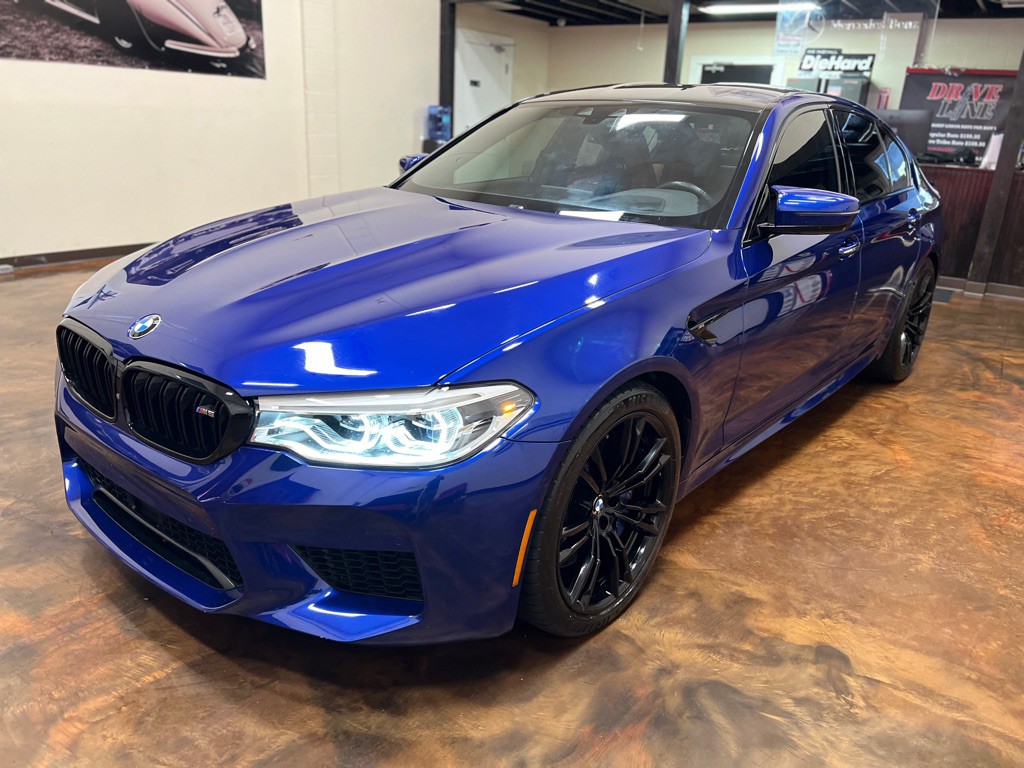 2018 BMW M5 Image 57