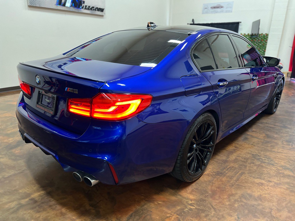 2018 BMW M5 Image 58