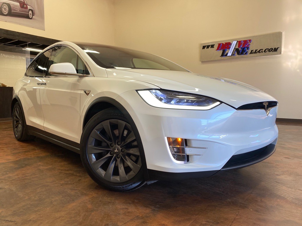 2018 Tesla Model X Image 1