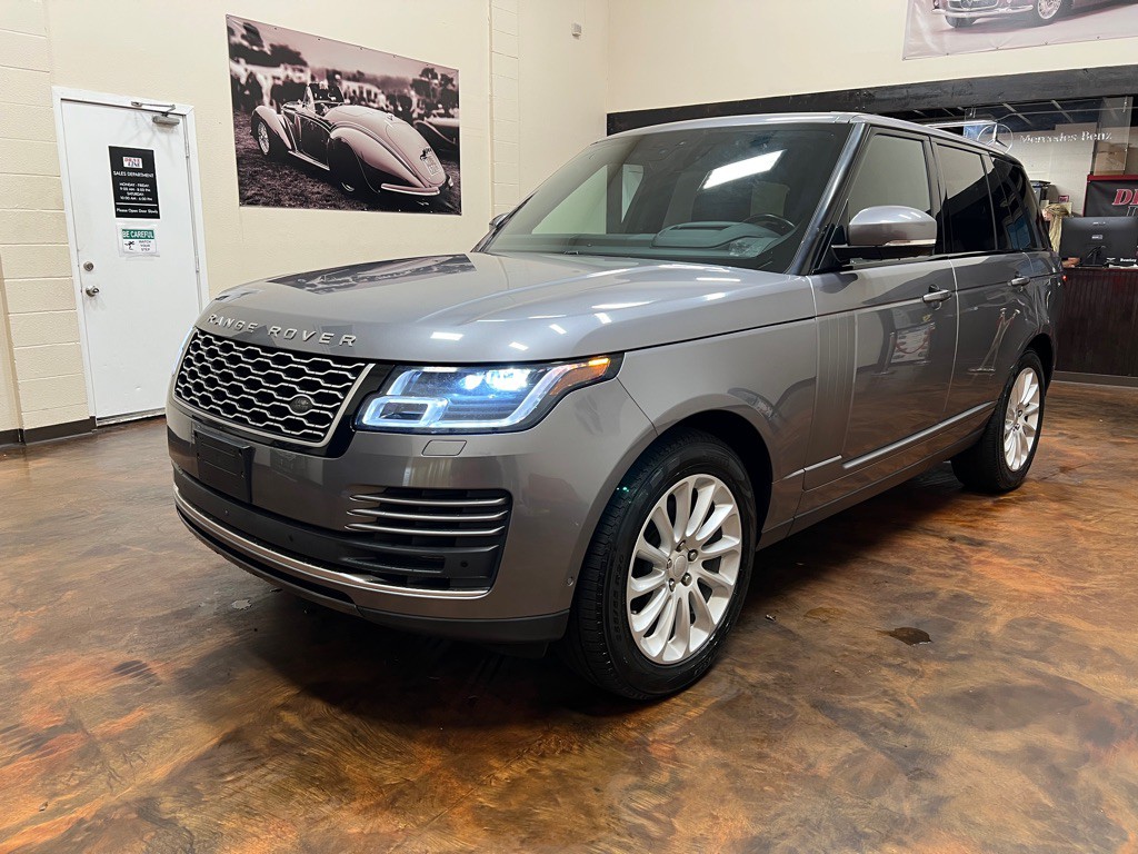 2020 Land Rover Range Rover Image 5