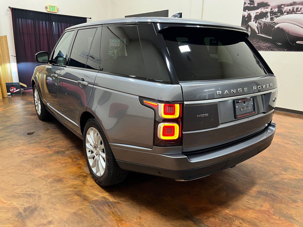 2020 Land Rover Range Rover Image 7