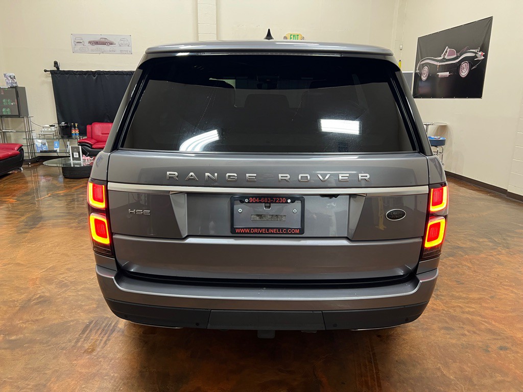 2020 Land Rover Range Rover Image 8