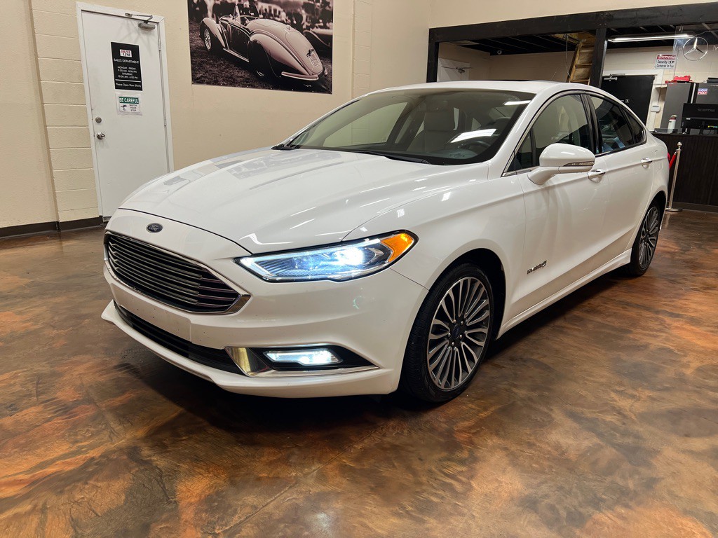 2017 Ford Fusion Image 5
