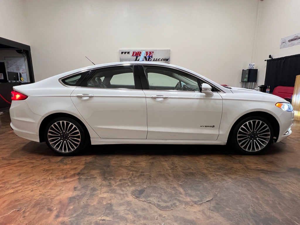2017 Ford Fusion Image 10