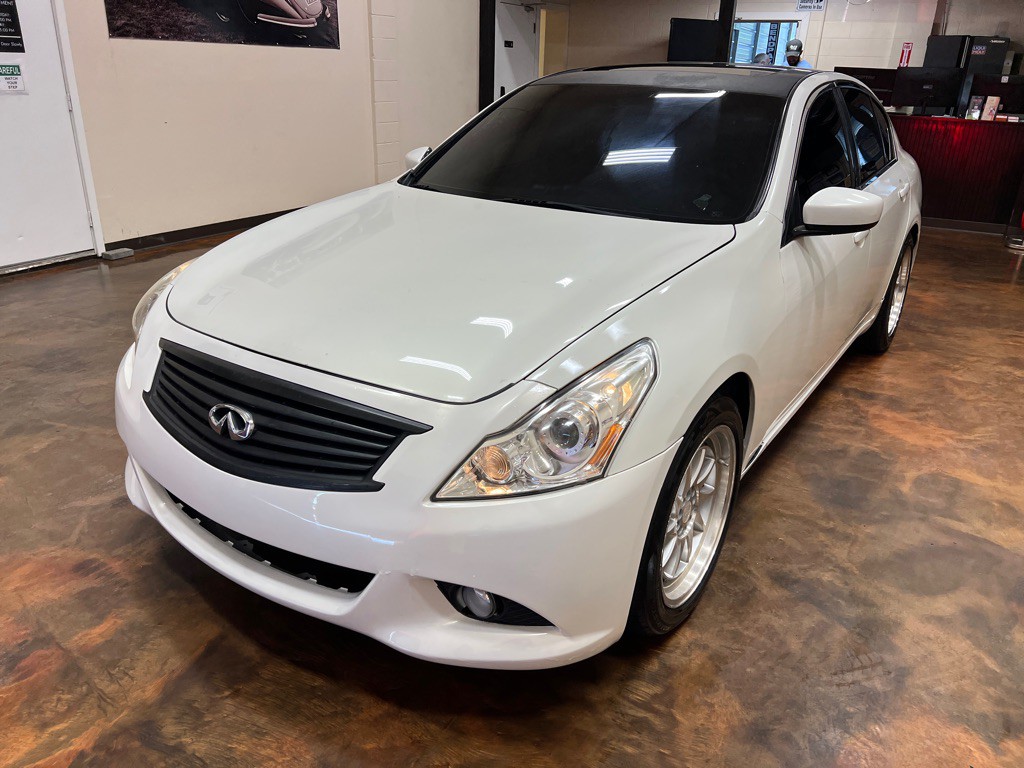 2013 INFINITI G37 Image 41