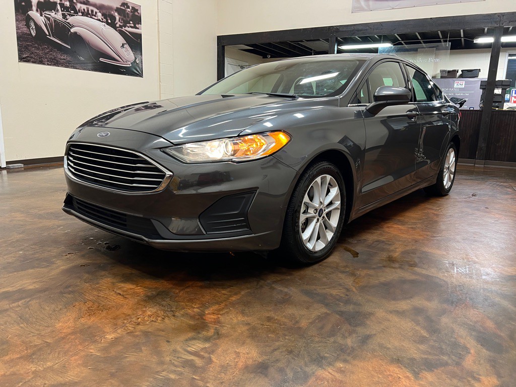 2020 Ford Fusion Image 5